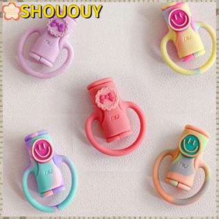 SHOUOUY 2 In 1 อุปกรณ์ป้องกันสายเคเบิล แบบพกพา ขนาดเล็ก