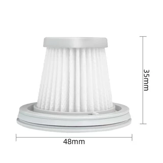อะไหล่ไส้กรอง HEPA สําหรับเครื่องดูดฝุ่น Xiaomi Mijia Handy SSXCQ01XY