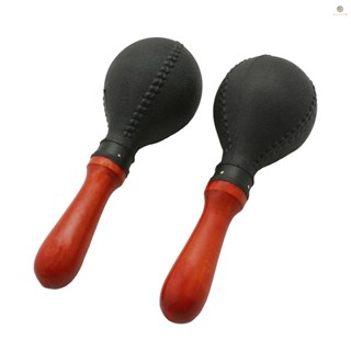 เครื่องดนตรีค้อนเขย่า Maracas Shakers Rattles ของเล่นสําหรับเด็ก