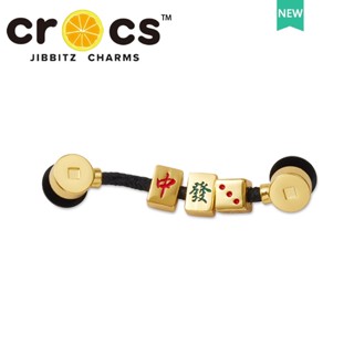 Jibbitz crocs charms อุปกรณ์เสริมหัวเข็มขัดโลหะ สําหรับตกแต่งรองเท้า