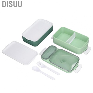 Disuu Bento Box 2 Layer No  Lunch Dishwasher Available for Dormitory