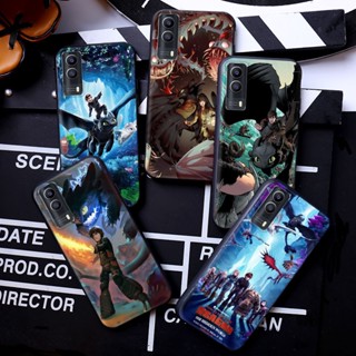 ใหม่ เคสโทรศัพท์มือถือนิ่ม ลาย how to train your dragon สําหรับ Vivo V20 Y70 Pro V21 S7 S9 S10 U3 Y73S S7E Y73 2021 V21E 4G Y280