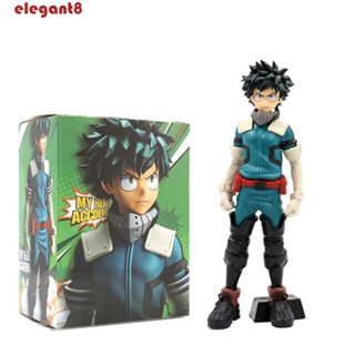 ELEGANT โมเดลฟิกเกอร์ PVC รูป My Hero Academia Midoriya Izuku ขนาด 25 ซม. ของเล่นสําหรับเด็ก