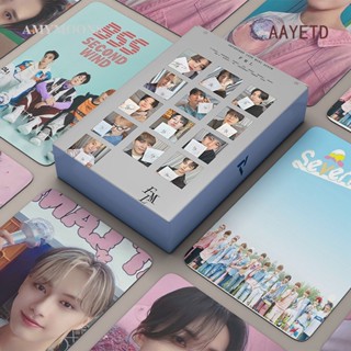 Aayetd การ์ดโลโม่ อัลบั้มใหม่ ขนาดเล็ก FML SEVENTEEN 17 55 ชิ้น