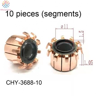 Commutator CHY-3688-10 มอเตอร์ทองแดง 1 ชิ้น