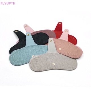 Flyup เคสแว่นตากันแดด หนัง Pu สีพื้น สไตล์สร้างสรรค์