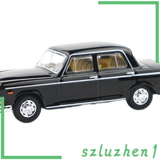 [Szluzhen1] โมเดลรถยนต์จําลอง 1:64 SH760A โลหะผสม ขนาดเล็ก