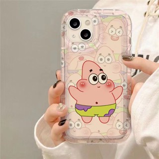 Yiki|เคสโทรศัพท์มือถือแบบนิ่ม ลายการ์ตูนสพันจ์บ็อบ แพทริกสตาร์ สําหรับ OPPO Find X6 Pro X6 X5 Pro X5 Lite X5 X3 Pro X3 F21S F21 Pro F19 F17 Pro F12 F11 Pro F11 F9 Pro