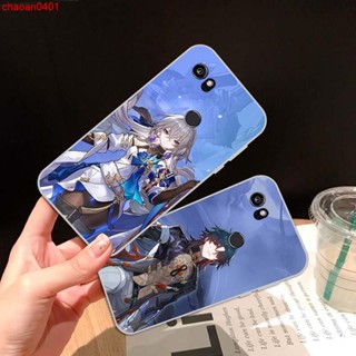 เคสโทรศัพท์มือถือ ซิลิโคนนิ่ม TPU ลายรางดาว Honkai 03 สําหรับ Google Pixel 2 3 5 5A XL