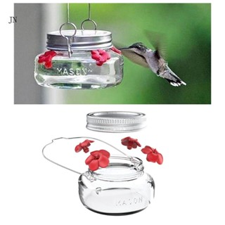 Jia Hummingbirds ขวดน้ํา พร้อมฝาปิด สําหรับให้อาหารนกกลางแจ้ง