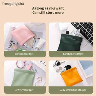 [FREG] เคสกระเป๋าหนัง PU สําหรับใส่หูฟัง Airpods 1 ชิ้น FDH