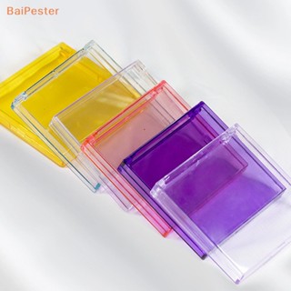 [BaiPester] กล่องเปล่า PP ใส สําหรับใส่ขนตาปลอม 5 ชิ้น