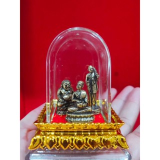 3พระอรหันต์พระไตรภาคีแห่งโชคลาภบูชาแล้วเฮงเรื่องเงินๆทองๆปาฏิหาริย์บันดาลโชคงานทองเหลืองแท้100%