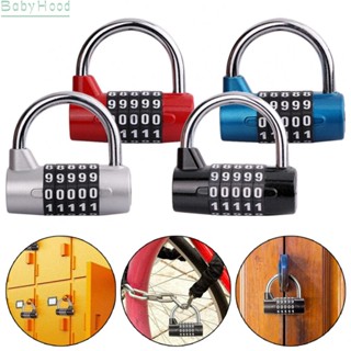 【Big Discounts】Padlock Lock Large Durable For Computer Bag Gym Lock 5 Digit Combination Padlock#BBHOOD