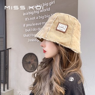 Misskoi [พร้อมส่ง] หมวกบักเก็ต ขนาดเล็ก เข้ากับทุกการแต่งกาย สไตล์ญี่ปุ่นเรโทร สําหรับผู้หญิง