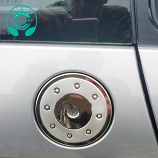 ฝาครอบถังน้ํามันเชื้อเพลิง สเตนเลส อุปกรณ์เสริม สําหรับ Peugeot 206 207 CITROEN C2
