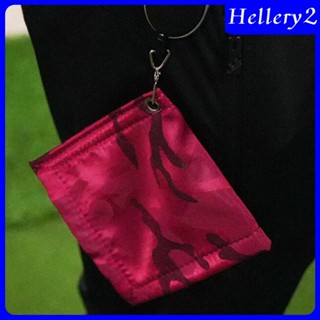 [Hellery2] ผ้าขนหนูไมโครไฟเบอร์ ทรงสี่เหลี่ยม ขนาดเล็ก 12x12 ซม. กันน้ํา พร้อมพวงกุญแจ สําหรับทําความสะอาดลูกกอล์ฟ