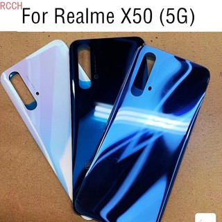 ใหม่ เคสแบตเตอรี่ด้านหลัง แบบเปลี่ยน สําหรับ OPPO Realme X50 Realme X50 5G