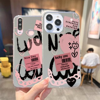 เคสโทรศัพท์มือถือแบบนิ่ม ใส พร้อมกระจก แฟชั่น สําหรับ Oppo A98 A78 A77 A76 A83 A91 A96 A92 A54 A53 A52 A16 A15 A12 A31 A5 A9 F9 F11 Reno 8 Pro 2F 3 4F 5F 4Z 5 6 7Z 8Z 8T 5G เคสซิลิโคน | J045