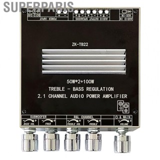 Superparis 2.1 Channel  Stepless Tuning Bluetoooth Audio Amplifier Board