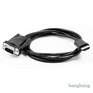 Bang สายเคเบิลอะแดปเตอร์ VGA 1080P เป็น VGA 1 5 เมตร