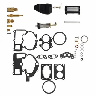 ⚡SUPERSL-TH⚡Carburetor Repair Kit 2 barrel For overhaul Carburetor For Mercruiser Metal⚡NEW 7