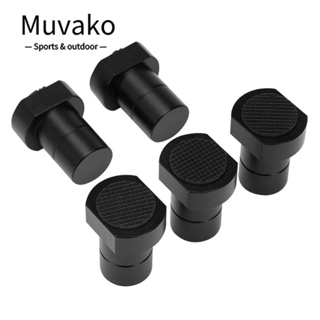 Muvako แคลมป์จับม้านั่งสุนัข อะลูมิเนียมอัลลอย กันลื่น 3/4 นิ้ว DIY สําหรับงานไม้ 5 ชิ้น