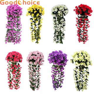 【Good】Add a Botanical Touch to Your Home with Our Silk Violet Flower Basket Decoration【Ready Stock】