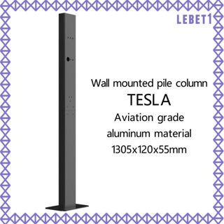 [Lebet] แท่นชาร์จไฟฟ้า EV ติดตั้งง่าย สําหรับยานพาหนะไฟฟ้า