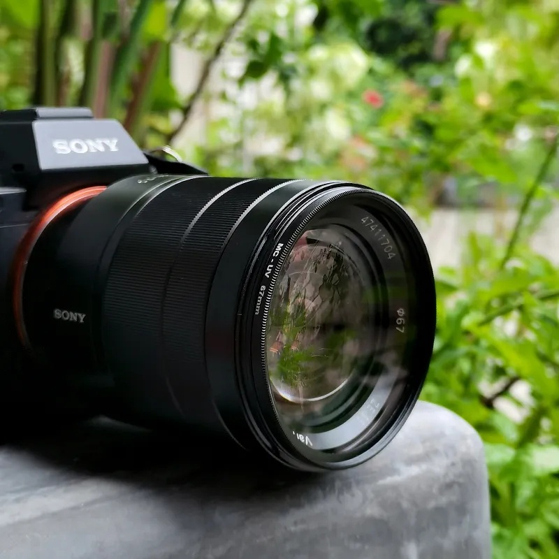 ฟิลเตอร์เลนส์กล้อง 40.5mm 49mm 52mm 55mm 58mm 62mm 67mm 72mm 77mm 82mm 86mm 95mm MCUV MC UV สําหรับ Canon Nikon Sony Pentax