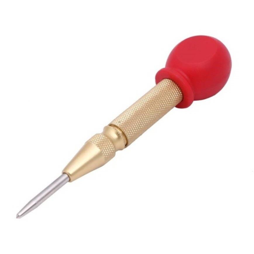 เหล็กเจาะนำศูนย์ ปากกานำศูนย์ กดชิ้นงาน แบบอัตโนมัติ รูปที่ 3