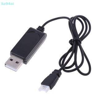 Xo94ol สายชาร์จ usb 3.7V สําหรับ Syma X5 X5C Hubsan H107L H107C RC TH