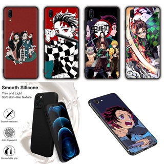 เคสโทรศัพท์มือถือ TPU แบบนิ่ม ลาย WK16 อนิเมะ demon slayer สําหรับ Vivo V11 V15 V23 Pro V20 SE V19 V21