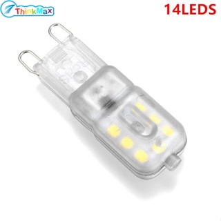 หลอดไฟระย้า Led 14 ดวง 3w 2835 Smd G9 14 ดวง หรี่แสงได้ 360 องศา ขนาดเล็ก