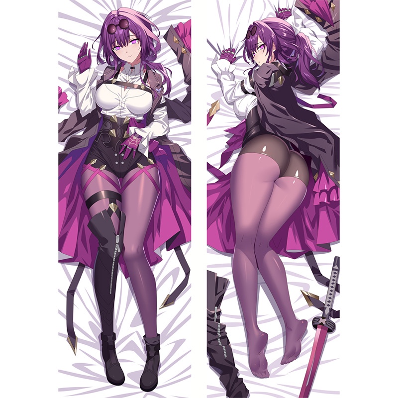 ปลอกหมอน ลาย Kafka Honkai Star Rail Kafka Dakimakura