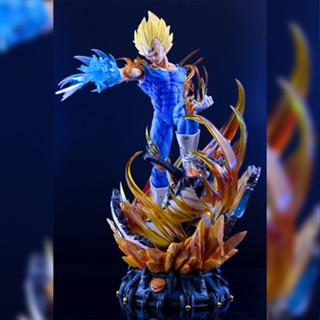 โมเดลฟิกเกอร์ Dragon Ball LS Vegeta เรืองแสง หลากสีสัน ของเล่นสําหรับเด็ก