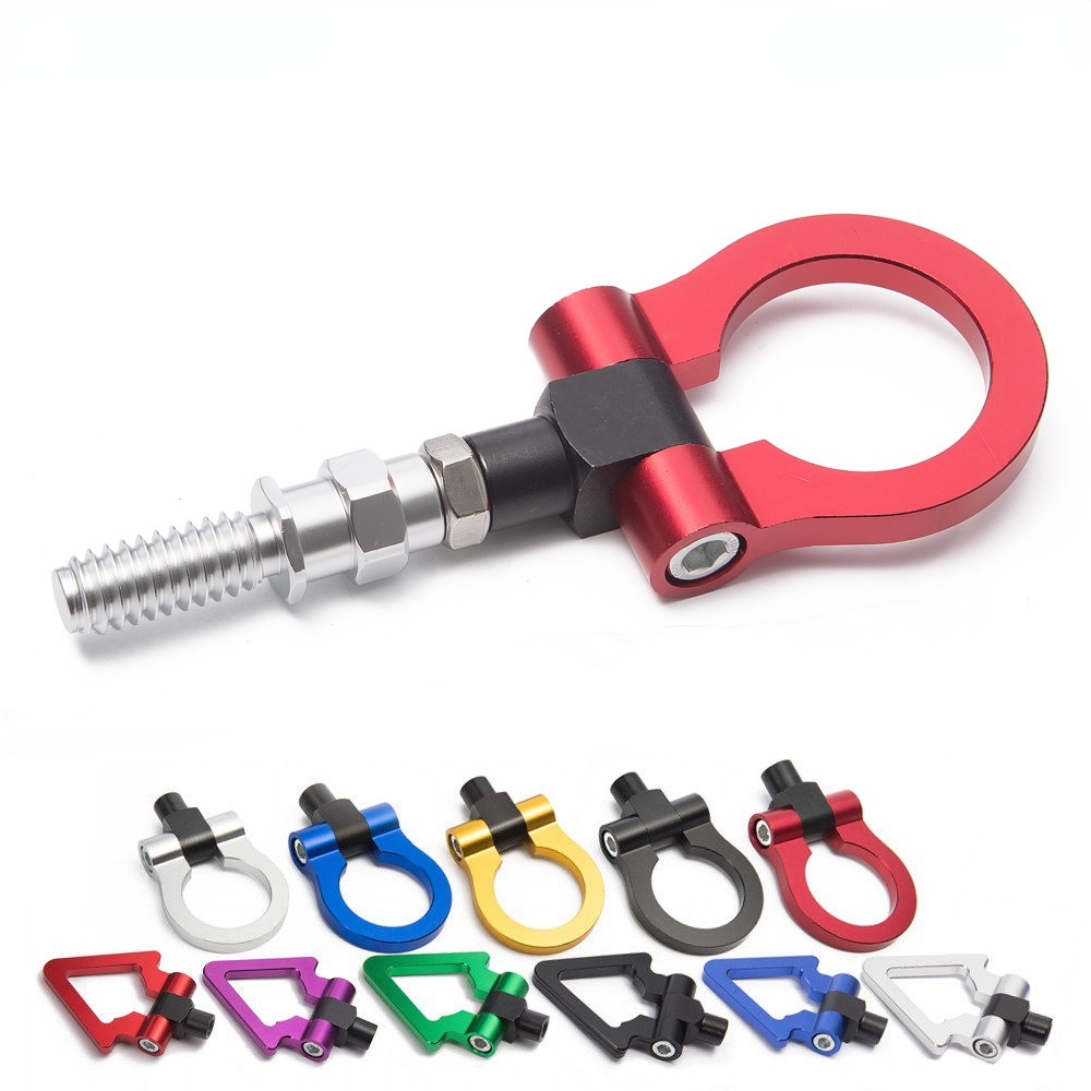 ตะขอลากจูงอลูมิเนียม CNC ด้านหน้า และด้านหลัง สไตล์ยุโรป สําหรับ BMW Mini R60 R61 11UP