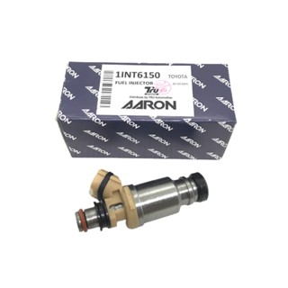 หัวฉีด TOYOTA AE100 / 4AFE โตโยต้า เบอร์ 1INT6150 ยี่ห้อ AARON (Fuel injector)