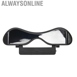 Alwaysonline Lens  Cover Black Durable Perfect Fit Protective Clean Dust Prevention with Strong Adhesive for HD