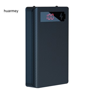 Huarmey L5 เคสพาวเวอร์แบงก์ หน้าจอดิจิทัล LED 5x18650 ขนาดพกพา ถอดออกได้ สําหรับสมาร์ทโฟน