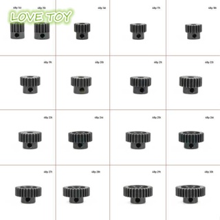 Nkodok มอเตอร์เกียร์โลหะ 0.8 แม่พิมพ์ 48p 3.175 มม. อุปกรณ์เสริม สําหรับรถบังคับ 1/10
