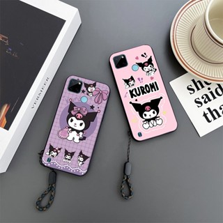 เคสโทรศัพท์มือถือ ลายคุโรมิน่ารัก สําหรับ OPPO Realme C21Y