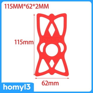 [Homyl3] สายคล้องโทรศัพท์มือถือซิลิโคน แบบยืดหยุ่น เพื่อความปลอดภัย สําหรับรถจักรยานยนต์