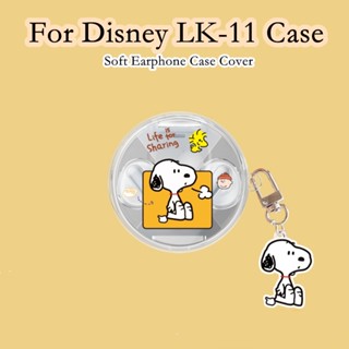 【ของแท้】เคสหูฟัง แบบนิ่ม ลายการ์ตูนดิสนีย์ สําหรับ LK-11 LK-11