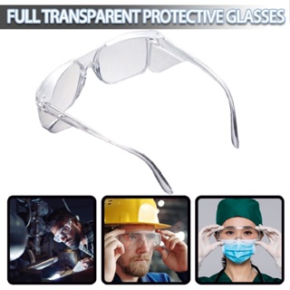 New Safety Goggle Glasses Transparent Goggles Anti Fog Protective Eye Eyewear