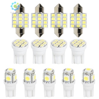 [Idduck.Th] หลอดไฟ LED 31 มม. C5W T10 W5W สําหรับติดป้ายทะเบียนรถยนต์ 13 ชิ้น ต่อชุด