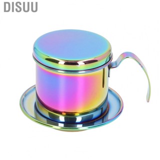 Disuu Vietnamese Coffee Filter Colorful Pot Hand Make Drip Po