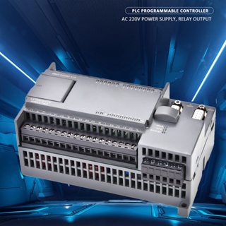 Industrial Shop 220V PLC S7-200 CPU224XP RELAY เอาท์พุตคอนโทรลเลอร์ลอจิกที่ตั้งโปรแกรมได้