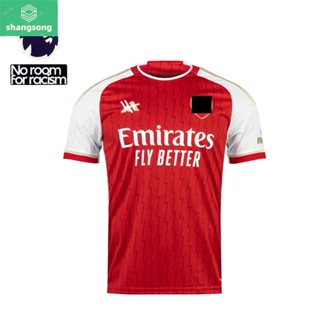 เสื้อฟุตบอล เสื้อกีฬาArsena อาเซนอล โฮมใหม่ล่าสุด ฤดูกาล 2022/2023 เกรดแฟนบอล AAA shangsong