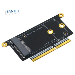 อะแดปเตอร์ NGFF M.2 NVMe Key M 2230 2242 NVMe SSD อุปกรณ์เสริม สําหรับ Macbook Pro A1708 Model